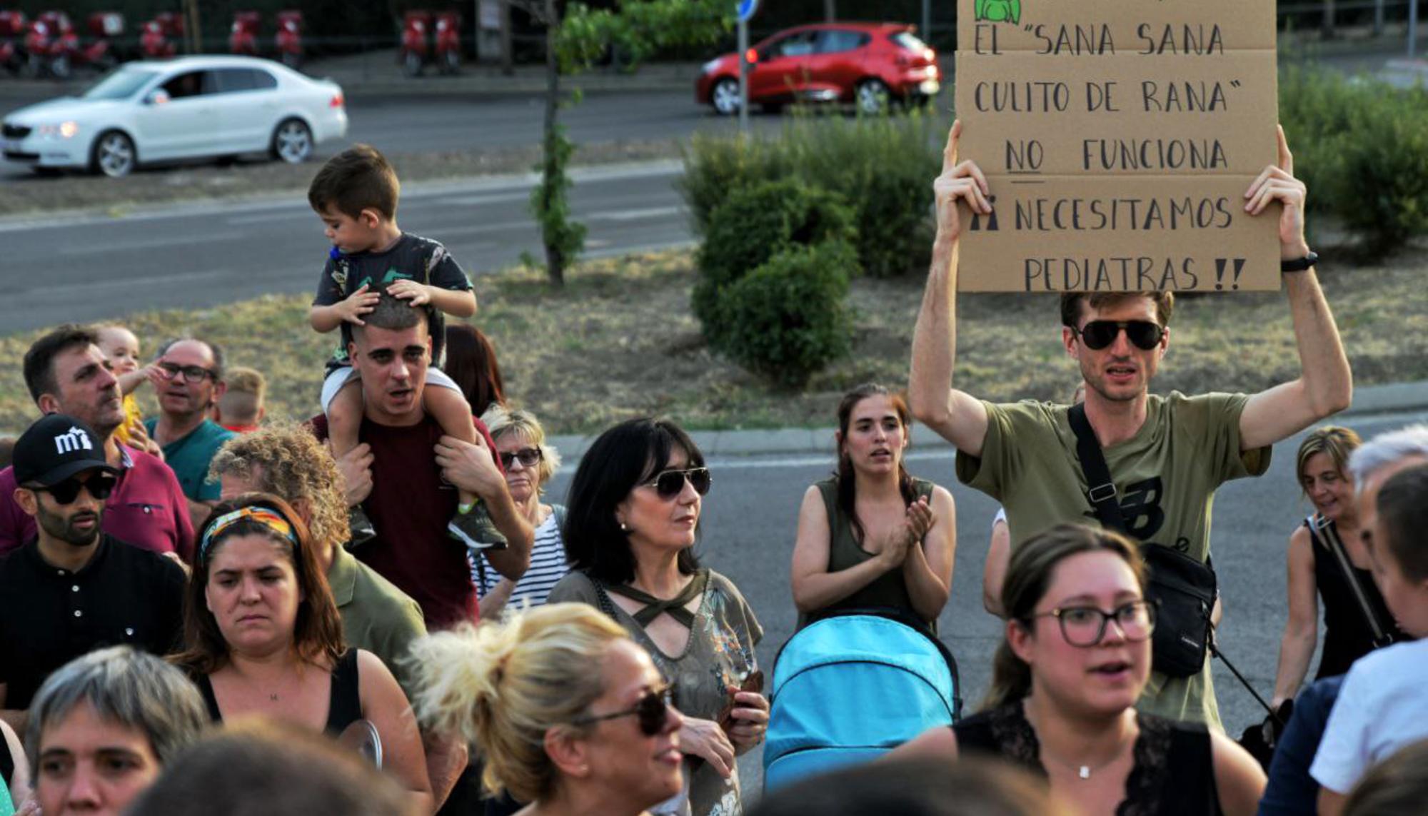 Concentración Vallecas Pediatra